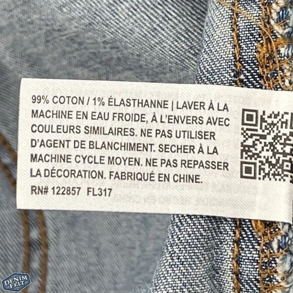 Jim Beam Medium Wash Embroidered Button Down Denim Jean Jacket | NEW!! - Picture 12 of 12